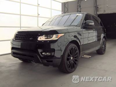 2017 Land Rover Range Rover Sport Dynamic - zdjęcie 1 z 26 - miniatura