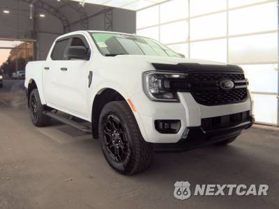 2025 Ford Ranger XLT Crew Cab Medium Bed - zdjęcie 4 z 23 - miniatura