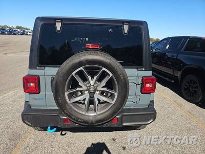 2024 Jeep Wrangler 4xe 4 Door Sport S - zdjęcie 5 z 19 - miniatura