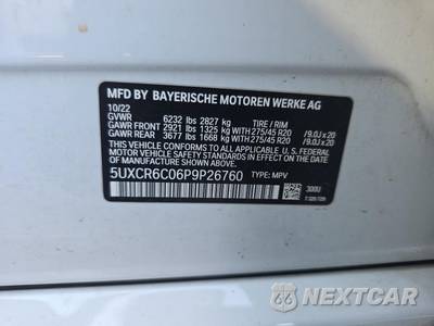 2023 BMW X5 Sports Activity Vehicle xDrive40i M SPORT LINE - zdjęcie 18 z 23 - miniatura