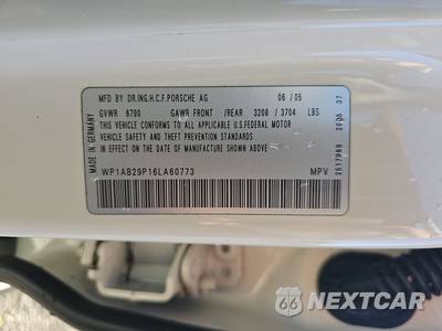 2006 Porsche Cayenne S - zdjęcie 14 z 31 - miniatura