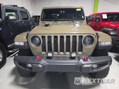 2020 Jeep Gladiator Rubicon Crew Cab Medium Bed - zdjęcie 2 z 22 - miniatura
