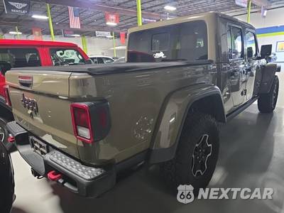 2020 Jeep Gladiator Rubicon Crew Cab Medium Bed - zdjęcie 4 z 22 - miniatura
