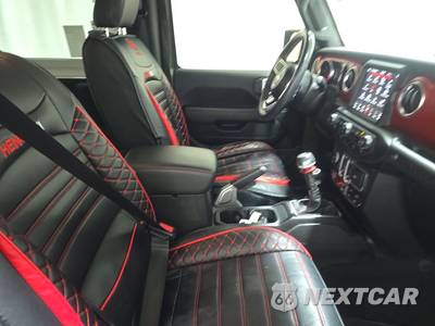 2021 Jeep Wrangler Rubicon - zdjęcie 8 z 22 - miniatura