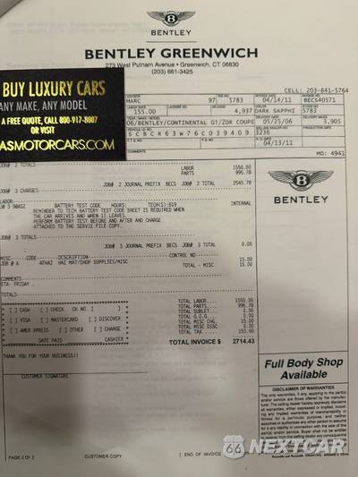2006 Bentley Continental GT - zdjęcie 104 z 116 - miniatura