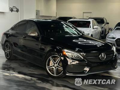 2016 Mercedes-Benz C 450 AMG 4MATIC