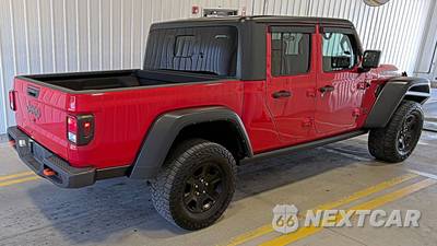 2021 Jeep Gladiator Mojave Crew Cab Medium Bed - zdjęcie 4 z 22 - miniatura