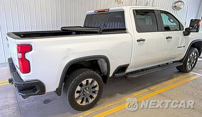 2024 Chevrolet Silverado 2500HD Custom Crew Cab Medium Bed 1CX - zdjęcie 4 z 28 - miniatura