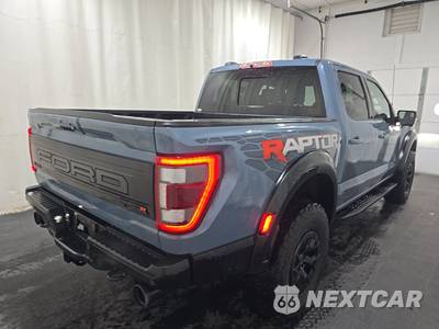 2023 Ford F-150 Raptor Crew Cab Short Bed - zdjęcie 4 z 20 - miniatura
