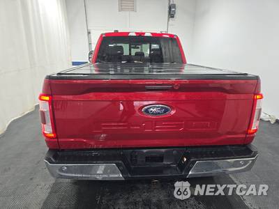2022 Ford F-150 Hybrid LARIAT Crew Cab Medium Bed - zdjęcie 5 z 17 - miniatura