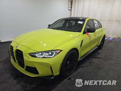 2023 BMW M3 Sedan Competition M xDrive