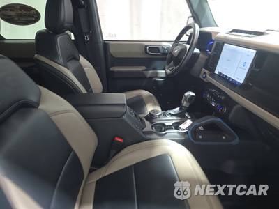 2022 Ford Bronco Wildtrak Advanced - zdjęcie 8 z 22 - miniatura