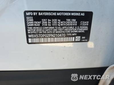 2023 BMW X3 Sports Activity Vehicle xDrive30i - zdjęcie 18 z 23 - miniatura
