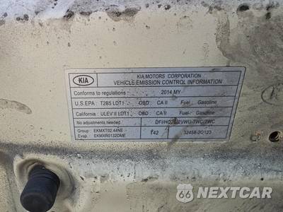 2014 Kia Sportage LX - zdjęcie 20 z 21 - miniatura