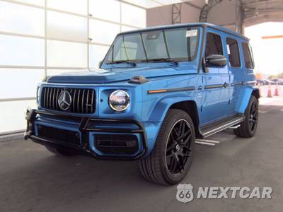 2021 Mercedes-Benz AMG G 63 4MATIC - zdjęcie 1 z 25 - miniatura