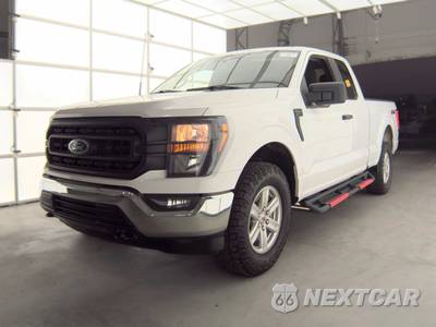 2023 Ford F-150 XL Extended Cab Medium Bed w/Rear Doors