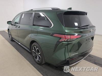 2026 Toyota Sienna Platinum 7-Passenger 120.5" WB - zdjęcie 6 z 22 - miniatura