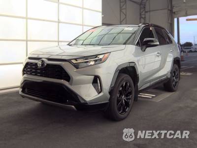 2025 Toyota RAV4 Hybrid XSE - zdjęcie 1 z 40 - miniatura