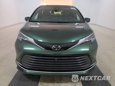 2026 Toyota Sienna Platinum 7-Passenger 120.5" WB - zdjęcie 2 z 22 - miniatura