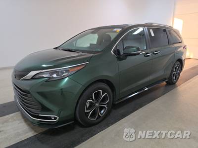 2026 Toyota Sienna Platinum 7-Passenger 120.5" WB