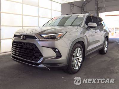 2026 Toyota Grand Highlander Platinum