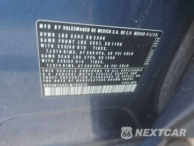 2020 Volkswagen Tiguan SEL - zdjęcie 21 z 30 - miniatura