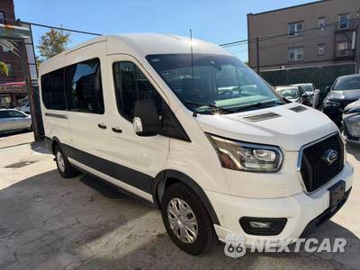 2023 Ford Transit 350 Passenger Van XLT Medium Roof 148.0" WB - zdjęcie 3 z 21 - miniatura
