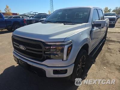 2025 Ford F-150 LARIAT Crew Cab Short Bed - zdjęcie 1 z 23 - miniatura