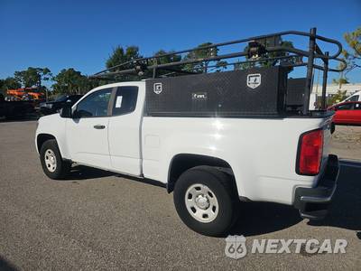 2020 Chevrolet Colorado WT Extended Cab Long Bed 2WT w/Rear Doors - zdjęcie 6 z 31 - miniatura