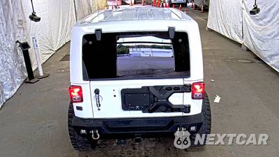 2014 Jeep Wrangler Unlimited Sahara - zdjęcie 5 z 43 - miniatura