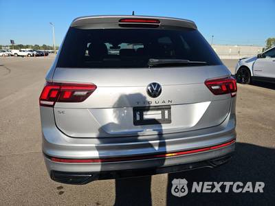 2023 Volkswagen Tiguan SE R-Line Black - zdjęcie 5 z 21 - miniatura