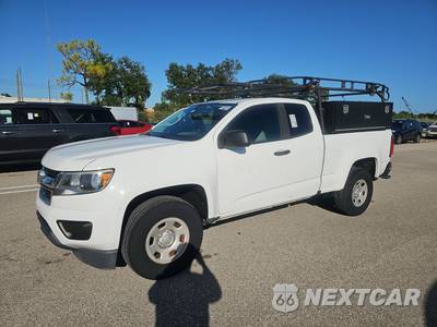 2020 Chevrolet Colorado WT Extended Cab Long Bed 2WT w/Rear Doors