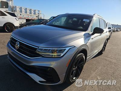 2023 Volkswagen Tiguan SE R-Line Black - zdjęcie 1 z 21 - miniatura