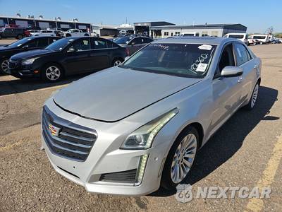 2017 Cadillac CTS Sedan Luxury 1SF