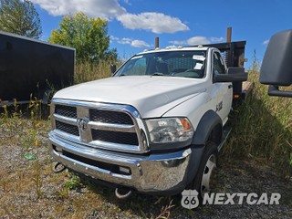 2016 Ram 4500 Cab Chassis Tradesman Regular Cab DRW