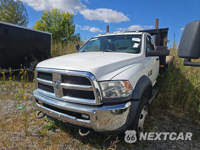 2016 Ram 4500 Cab Chassis Tradesman Regular Cab DRW