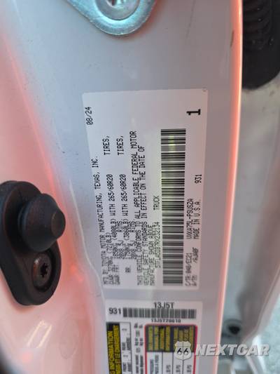 2024 Toyota Tundra SR5 Crew Cab Short Bed - zdjęcie 15 z 42 - miniatura