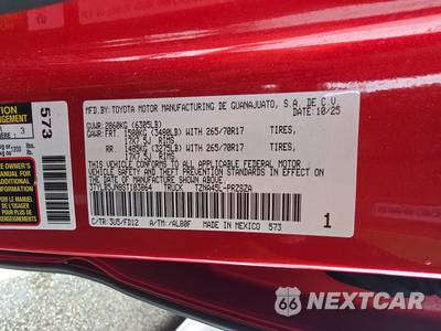2025 Toyota Tacoma TRD Off-Road Crew Cab Long Bed - zdjęcie 14 z 35 - miniatura