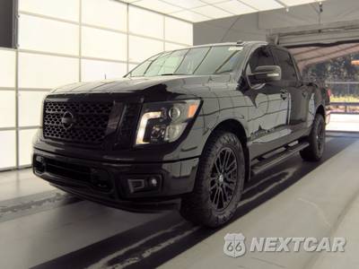 2018 Nissan TITAN SV Crew Cab Short Bed