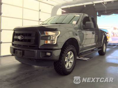 2016 Ford F-150 XL Extended Cab Medium Bed w/Rear Doors - zdjęcie 1 z 32 - miniatura