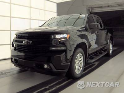 2020 Chevrolet Silverado 1500 RST Crew Cab Short Bed 1SP