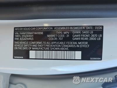 2026 Volvo XC60 B5 Ultra - zdjęcie 14 z 26 - miniatura