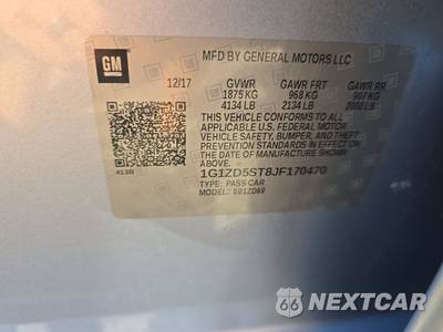 2018 Chevrolet Malibu LT 1LT - zdjęcie 14 z 20 - miniatura