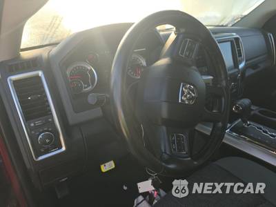 2013 Ram 1500 SLT Crew Cab Medium Bed - zdjęcie 25 z 26 - miniatura