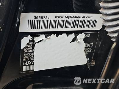 2014 BMW X3 Sports Activity Vehicle xDrive28i - zdjęcie 14 z 17 - miniatura