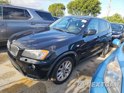 2014 BMW X3 Sports Activity Vehicle xDrive28i