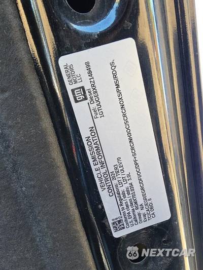 2024 GMC Sierra 1500 Denali Crew Cab Short Bed 5SA - zdjęcie 20 z 21 - miniatura