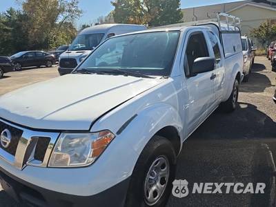 2016 Nissan Frontier S Extended Cab Medium Bed