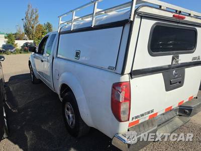 2016 Nissan Frontier S Extended Cab Medium Bed - zdjęcie 6 z 21 - miniatura