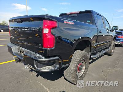 2019 Chevrolet Silverado 1500 LT Trail Boss Crew Cab Short Bed 2LT - zdjęcie 4 z 28 - miniatura